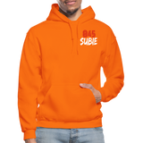 845 Subie Vertical Design - orange