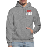 845 Subie Vertical Design - graphite heather