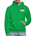 845 Subie Vertical Design - kelly green