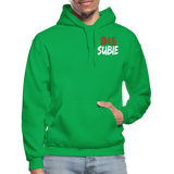 845 Subie Vertical Design - kelly green
