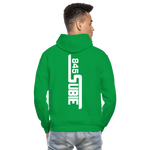 845 Subie Vertical Design - kelly green