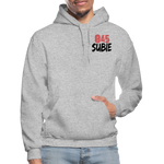 845 Subie Vertical Design Black - heather gray