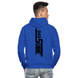 845 Subie Vertical Design Black - royal blue