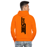 845 Subie Vertical Design Black - orange