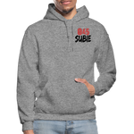 845 Subie Vertical Design Black - graphite heather