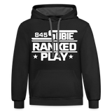 845 Subie Ranked Play Hoodie - black/asphalt