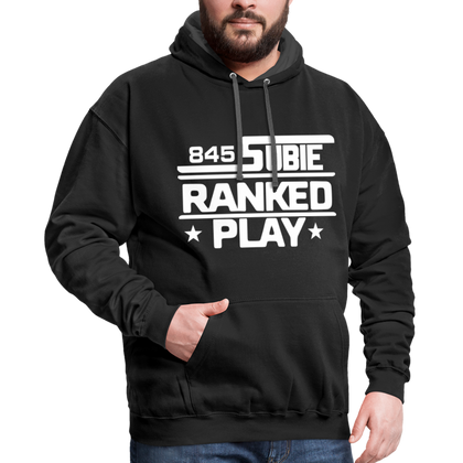 845 Subie Ranked Play Hoodie - black/asphalt
