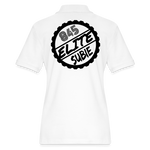 845 Subie Elite Women's Polo (Option 1) - white