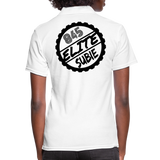845 Subie Elite Women's Polo (Option 1) - white