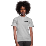 845 Subie Elite Women's Polo (Option 1) - heather gray