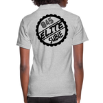845 Subie Elite Women's Polo (Option 1) - heather gray