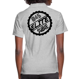 845 Subie Elite Women's Polo (Option 1) - heather gray