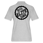 845 Subie Elite Women's Polo (Option 1) - heather gray