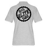 845 Subie Elite Women's Polo (Option 1) - heather gray