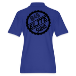 845 Subie Elite Women's Polo (Option 1) - royal blue