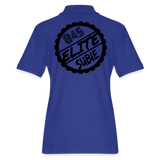 845 Subie Elite Women's Polo (Option 1) - royal blue