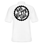 845 Subie Elite Mens Polo (Option 2) - white