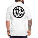 845 Subie Elite Mens Polo (Option 2) - white