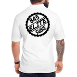 845 Subie Elite Mens Polo (Option 2) - white
