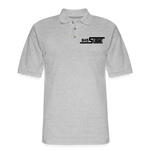 845 Subie Elite Mens Polo (Option 2) - heather gray
