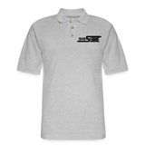 845 Subie Elite Mens Polo (Option 2) - heather gray