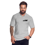 845 Subie Elite Mens Polo (Option 2) - heather gray