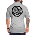 845 Subie Elite Mens Polo (Option 2) - heather gray