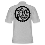 845 Subie Elite Mens Polo (Option 2) - heather gray