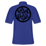 845 Subie Elite Mens Polo (Option 2) - royal blue