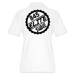 845 Subie Elite Women's Polo (Option 2) - white