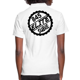 845 Subie Elite Women's Polo (Option 2) - white