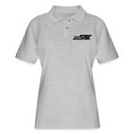 845 Subie Elite Women's Polo (Option 2) - heather gray