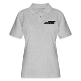 845 Subie Elite Women's Polo (Option 2) - heather gray