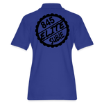 845 Subie Elite Women's Polo (Option 2) - royal blue