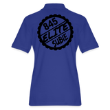 845 Subie Elite Women's Polo (Option 2) - royal blue