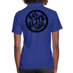 845 Subie Elite Women's Polo (Option 2) - royal blue