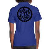 845 Subie Elite Women's Polo (Option 2) - royal blue