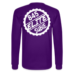 845 Subie Elite Long Sleeve shirt (Option 2) - purple