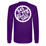 845 Subie Elite Long Sleeve shirt (Option 2) - purple