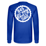 845 Subie Elite Long Sleeve shirt (Option 2) - royal blue
