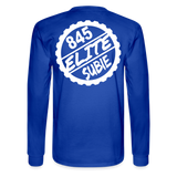 845 Subie Elite Long Sleeve shirt (Option 2) - royal blue