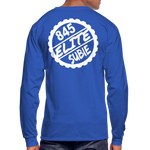 845 Subie Elite Long Sleeve shirt (Option 2) - royal blue