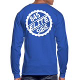 845 Subie Elite Long Sleeve shirt (Option 2) - royal blue