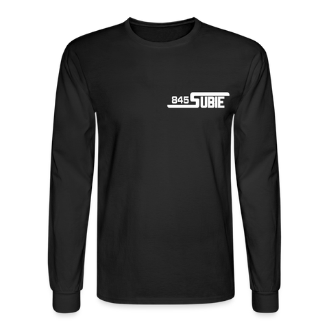 845 Subie Elite Long Sleeve shirt (Option 2) - black
