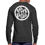845 Subie Elite Long Sleeve shirt (Option 2) - heather black