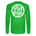 845 Subie Elite Long Sleeve shirt (Option 2) - bright green