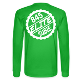 845 Subie Elite Long Sleeve shirt (Option 2) - bright green