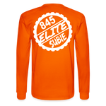 845 Subie Elite Long Sleeve shirt (Option 2) - orange