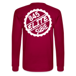 845 Subie Elite Long Sleeve shirt (Option 2) - dark red
