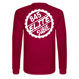845 Subie Elite Long Sleeve shirt (Option 2) - dark red